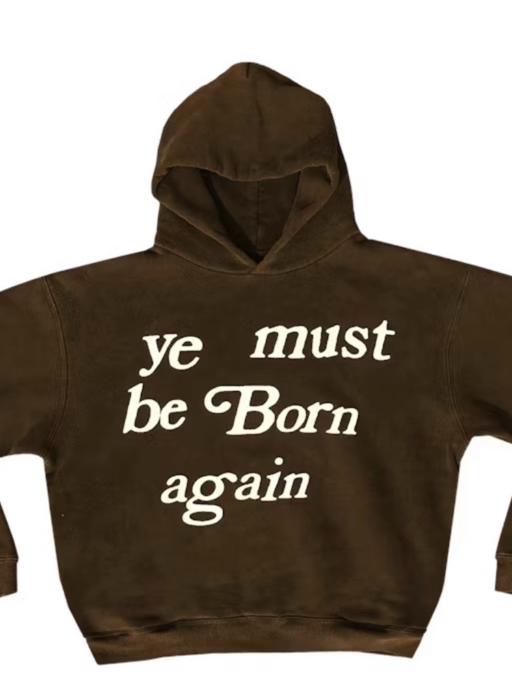 Cactus Plant Flea Market Born Again Hooded Sweatshirt Medium NWT